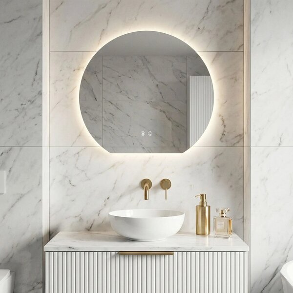 Specchio LED 70cm Fabio