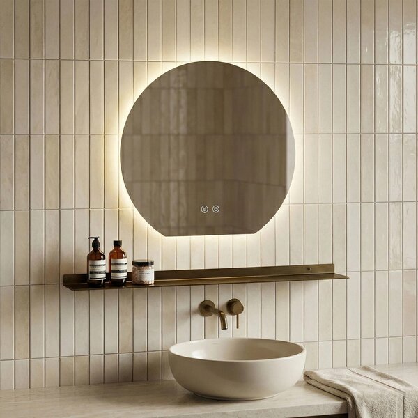 Specchio LED 70cm Fabio