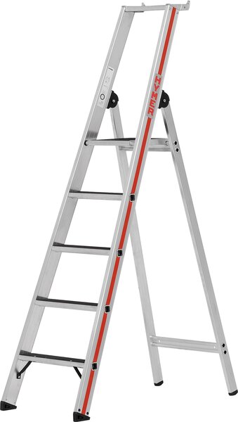 Scala a pioli Hymer R13 con piattaforma, 5 gradini