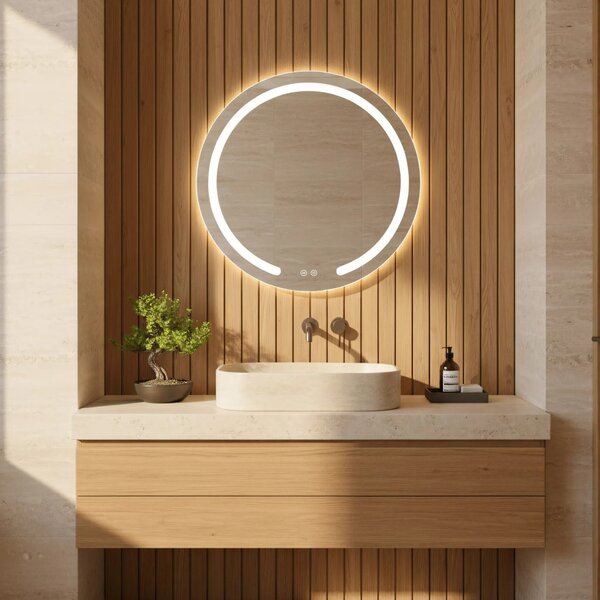 Specchio LED 50cm Modern