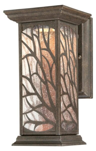 Applique da esterno a LED dimmerabile Willow bronze