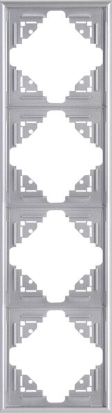 Kopp MALTA cornice d'argento 4 volte (309420066)