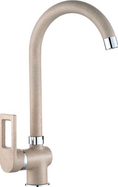 KASJA Rubinetto lavabo da appoggio beige