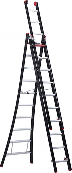 Scala multiuso Altrex Nevada NZR 3075, 3x10 pioli
