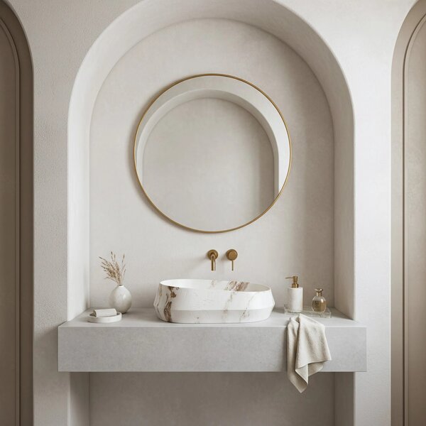 Lavabo da appoggio Rea Zoe Travo