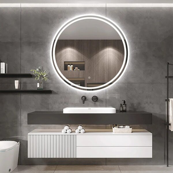 Specchio LED 50cm BAS P11239