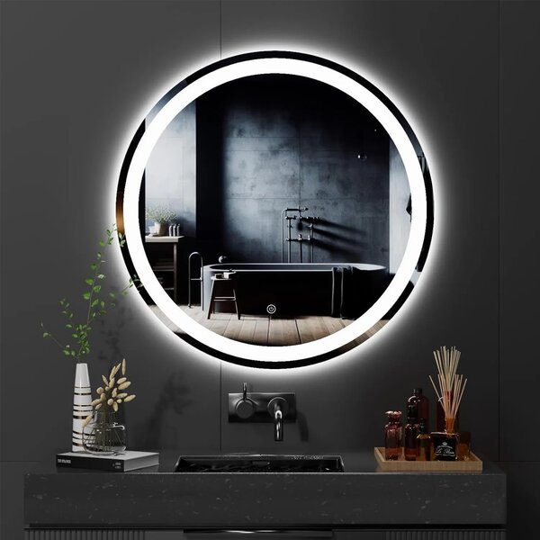 Specchio LED 50cm BAS P11239
