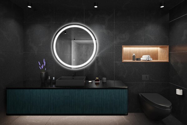 Specchio LED 50cm BAS P11239