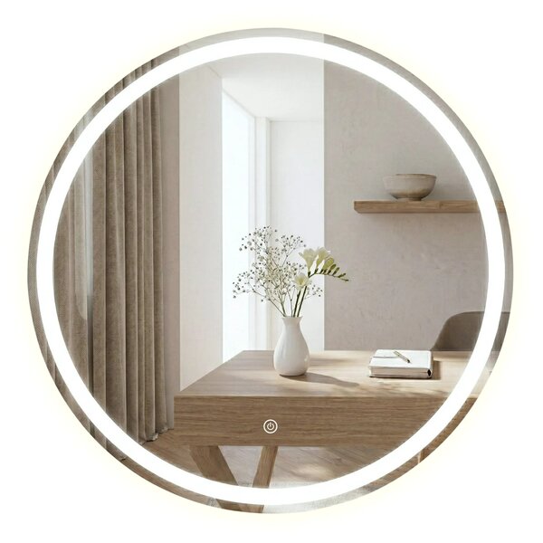 Specchio LED 50cm BAS P11239