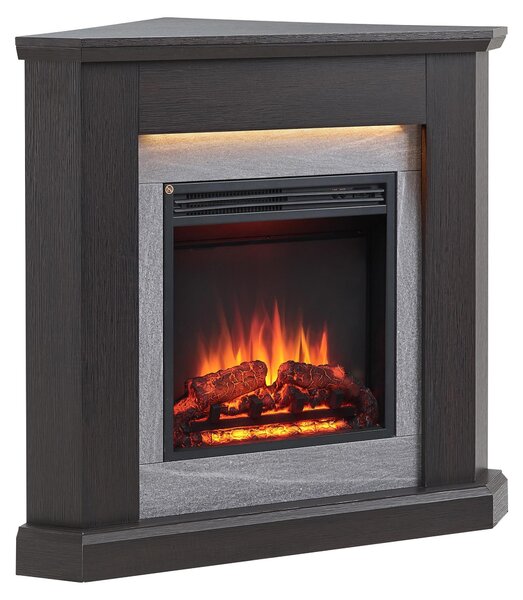Camino elettrico - Potenza: 2000 W - Dimensioni: 58x92x99 cm - Materiali: metallo e legno composito - Ideale per creare atmosfera in soggiorno