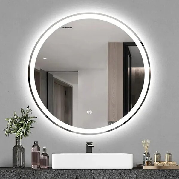 Specchio LED 50cm BAS P11239