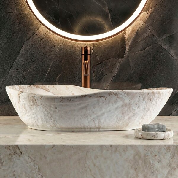 Lavabo da appoggio Rea Emilia Reno