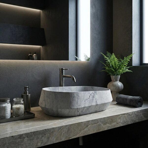 Lavabo da appoggio Rea Zoe Venice