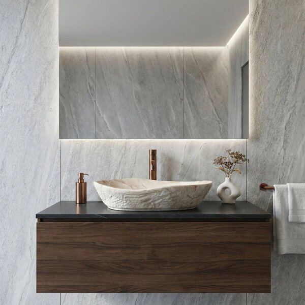 Lavabo da appoggio Rea Emilia Reno