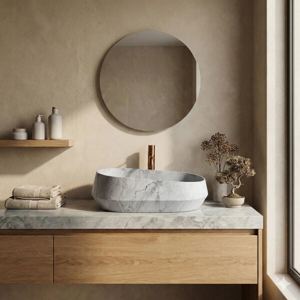 Lavabo da appoggio Rea Zoe Venice