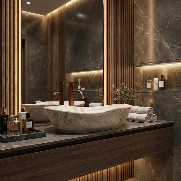 Lavabo da appoggio Rea Emilia Reno