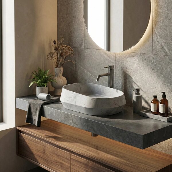 Lavabo da appoggio Rea Zoe Venice