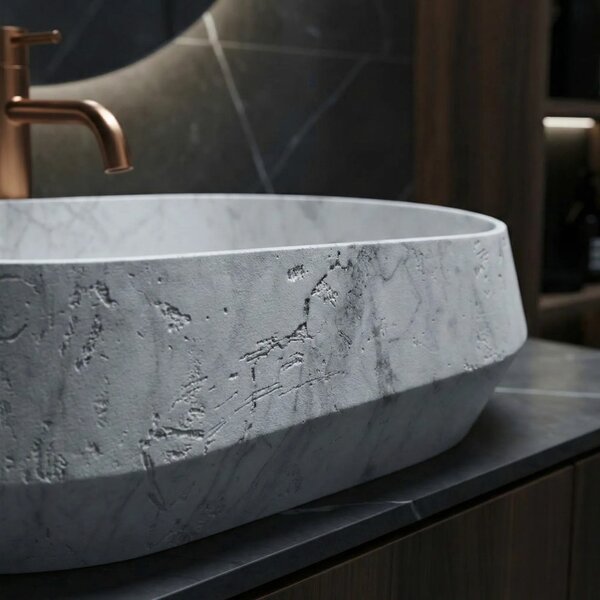 Lavabo da appoggio Rea Zoe Venice