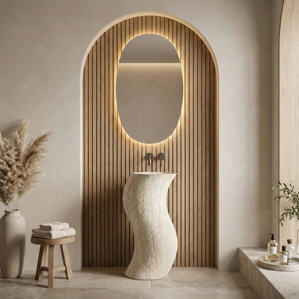 Lavabo monolitico REA Melody