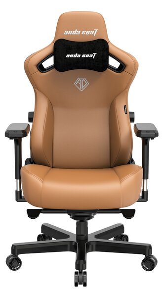 Anda Seat AD12YDC-XL-01-K-PVC sedia per ufficio/computer Seduta imbottita Schienale imbottito