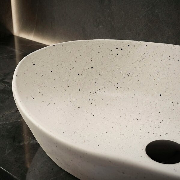 Lavabo da appoggio Rea Emilia Grid