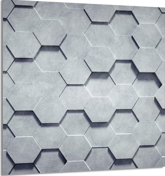 PIATTO IN VETRO PER CUCINA 60x65 Modello