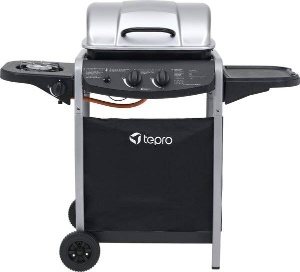 Barbecue a gas Tepro "Fremont" - Superficie del barbecue 45 x 34 cm