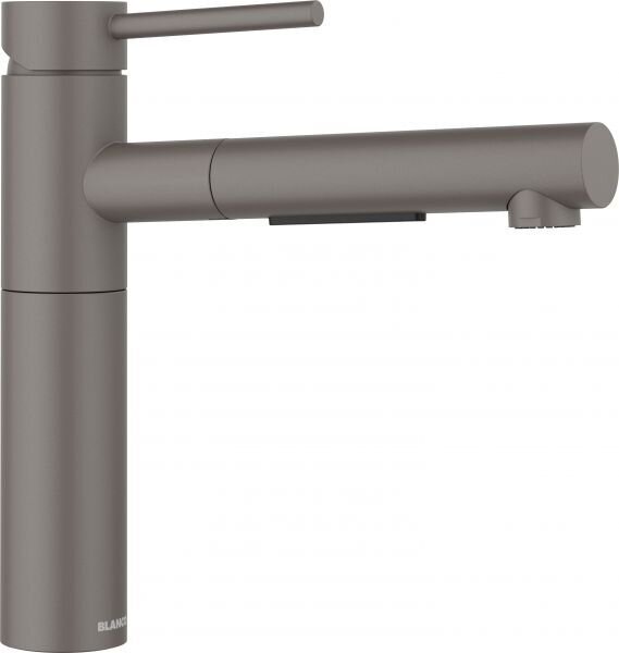 Miscelatore da cucina BLANCO ALTA-S II, tubo flessibile spray ad alta pressione grigio vulcanico