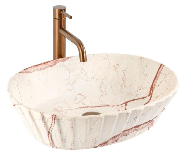 Lavabo da appoggio Rea Samanta Zen