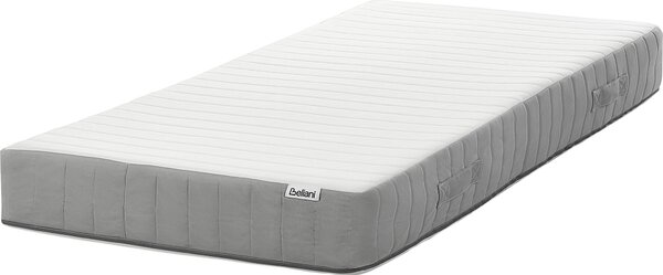 BELIANI Materasso a sacco 90 x 200 cm sfoderabile con maniglie imbottitura in lattice medio duro