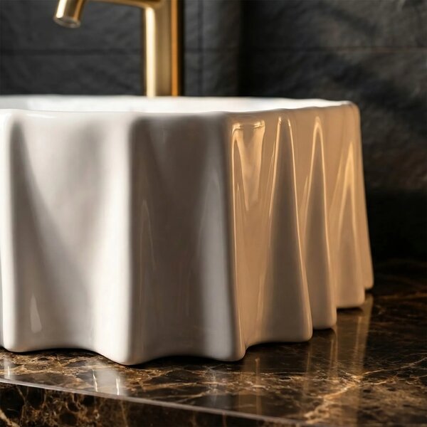 Lavabo da appoggio Rea Atria