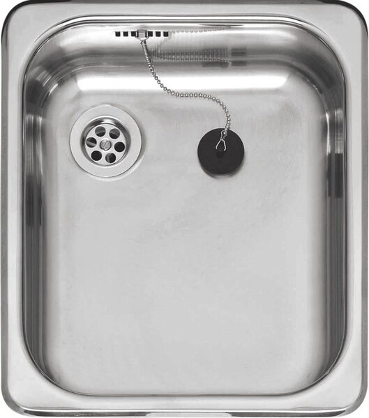 Lavello Reginox, lavello da cucina in acciaio inox R18 3530 OSK, 30x35,2 cm R00373