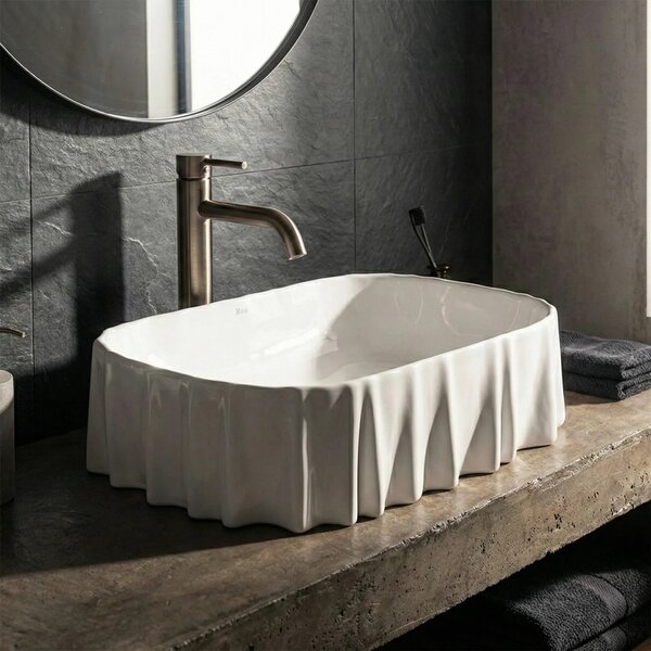Lavabo da appoggio Rea Atria