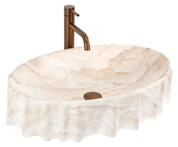 Lavabo da appoggio Rea Aurelia Reno