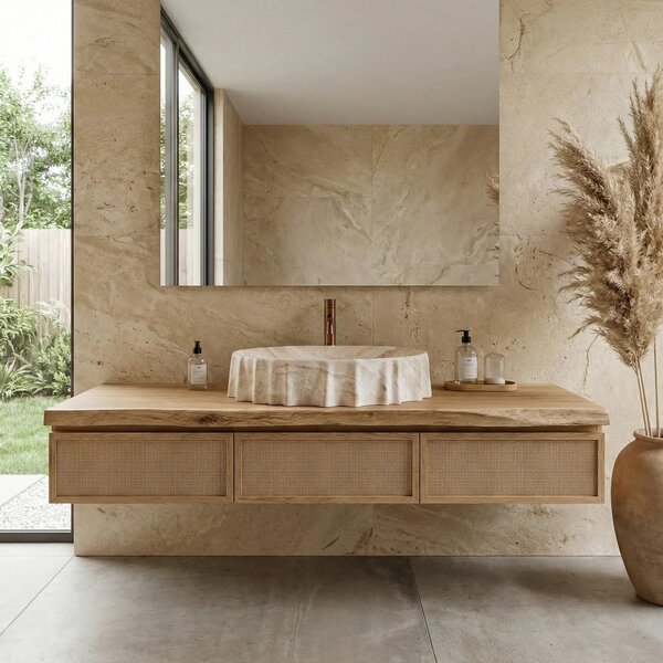 Lavabo da appoggio Rea Aurelia Reno