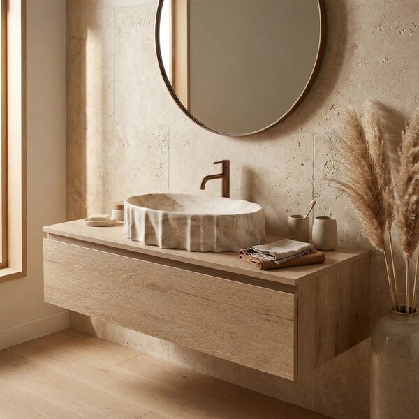Lavabo da appoggio Rea Aurelia Reno
