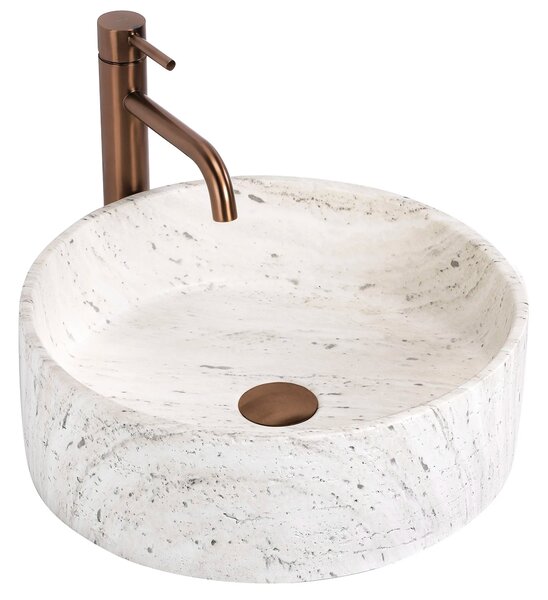 Lavabo da appoggio Rea Destiny