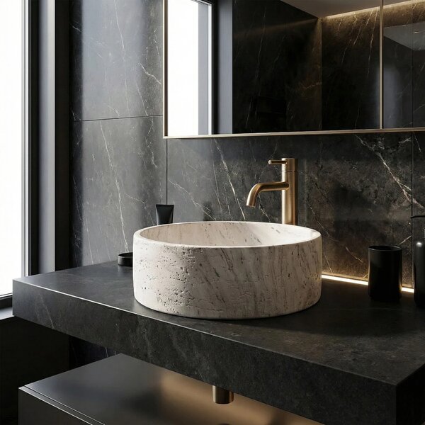 Lavabo da appoggio Rea Destiny