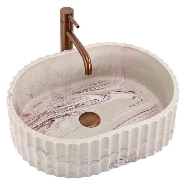 Lavabo da appoggio Rea Margaret Gio