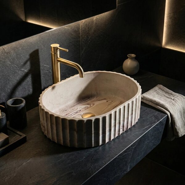 Lavabo da appoggio Rea Margaret Gio