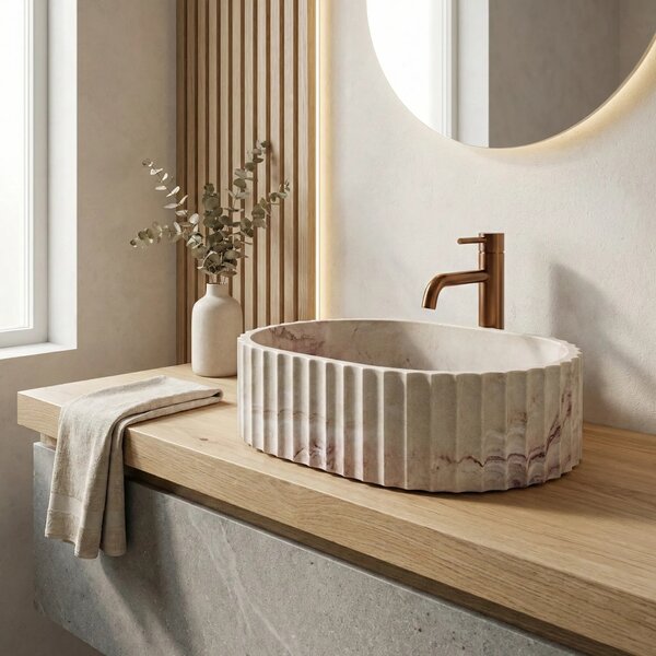 Lavabo da appoggio Rea Margaret Gio