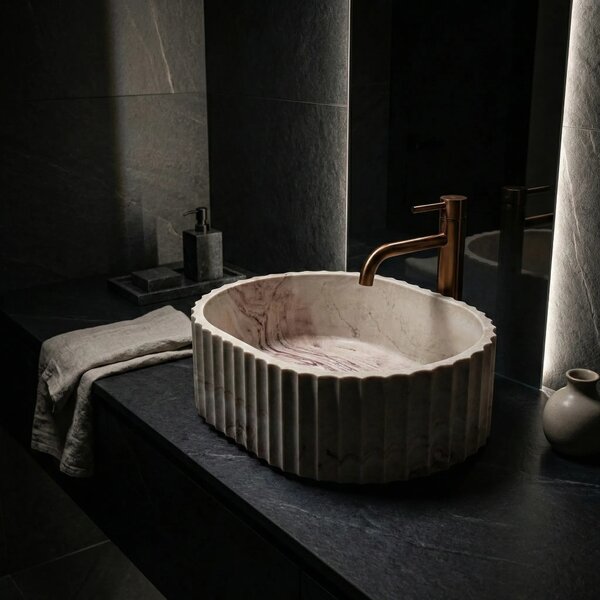 Lavabo da appoggio Rea Margaret Gio