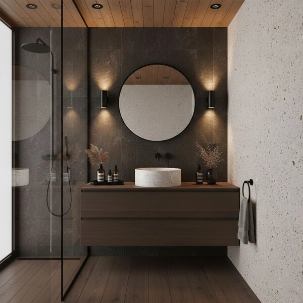 Lavabo da appoggio Rea Destiny