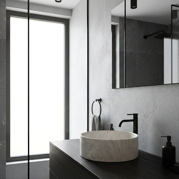 Lavabo da appoggio Rea Destiny