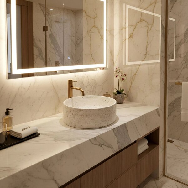 Lavabo da appoggio Rea Destiny