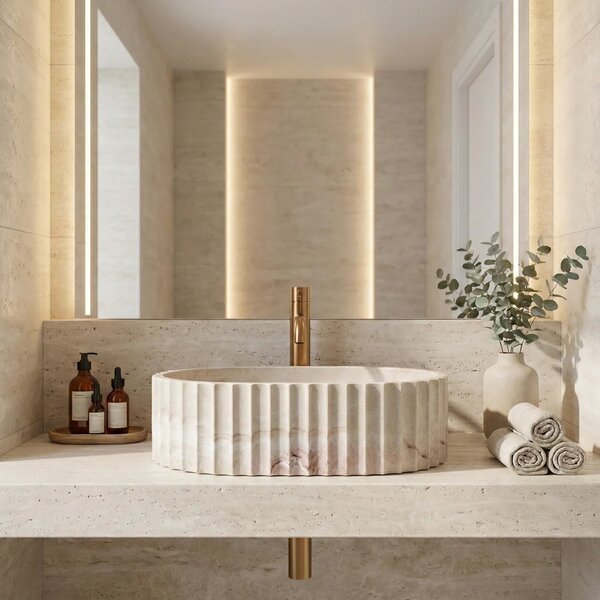 Lavabo da appoggio Rea Margaret Gio