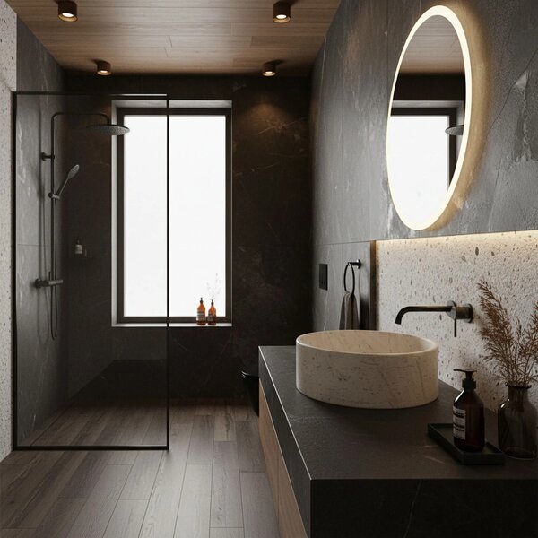Lavabo da appoggio Rea Destiny