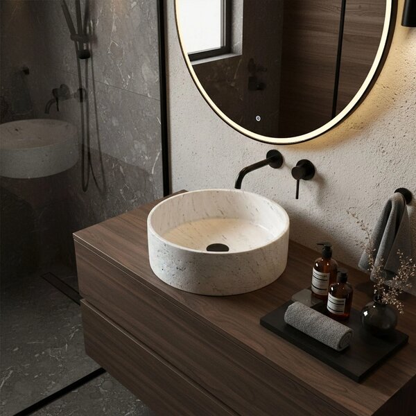 Lavabo da appoggio Rea Destiny