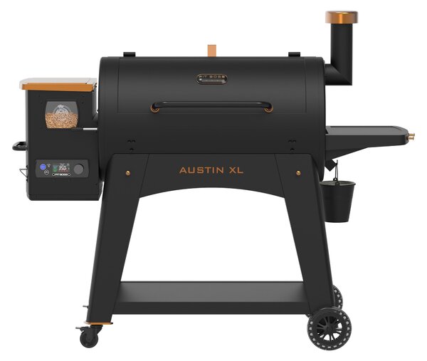 Pit Boss Onyx Austin XL 1000: barbecue a pellet, fino a 535 °C