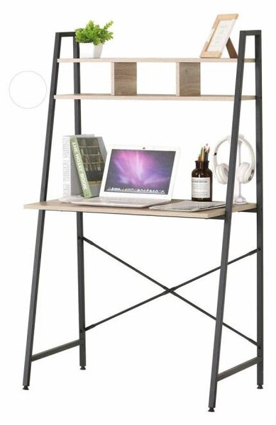 Urban Living COLORADO scrivania con ripiano 84x45,5x142 cm Scrivania 151381